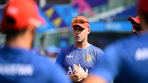 Afghanistan Coach Trott Ready For Friends Reunited