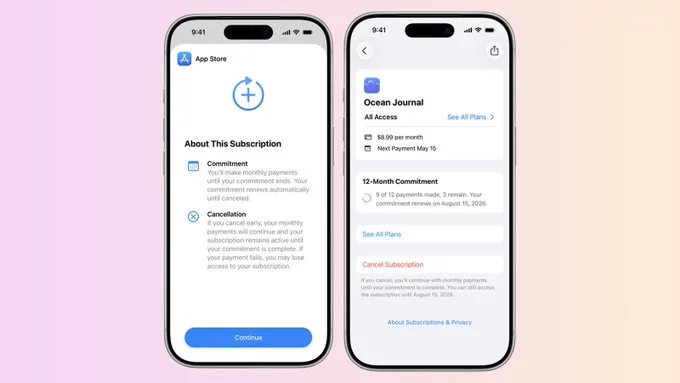 Apple Introduces App Store Monthly Subscriptions with 12-Month Commitment: What You Need to Know