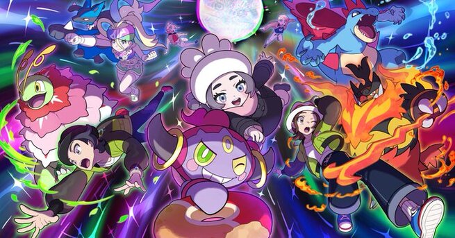 Pokémon Legends: Z-A’s DLC — December Drop
