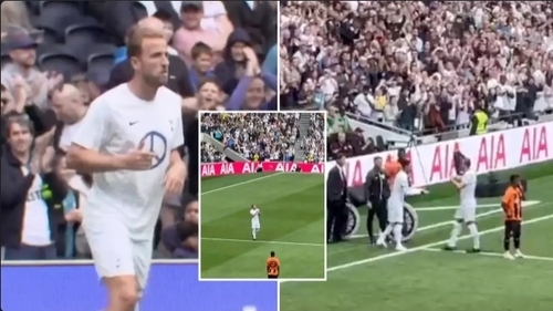 What Tottenham Hotspur Fans Chanted At Harry Kane During What Could Be His Final Game