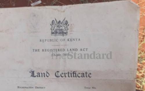 73pc Women Lack Titles For Their Own Property