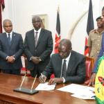 President Ruto Signs IEBC Bill 2022 Into Law