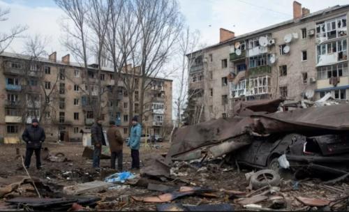 Three Killed In Russian Strike On East Ukraine City