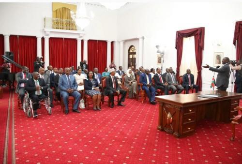 Jubilee MPs Commit To Work With President Ruto After State House Meeting