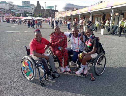 Kenyan Wheelchair Team Set For 'The Great Wheel’ Walk