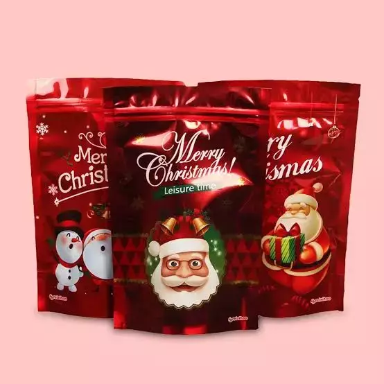 Keep Treats Fresh Using Custom Christmas Mylar Bags