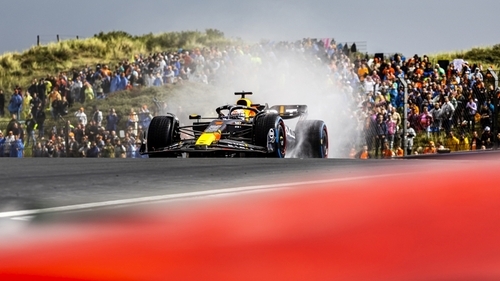 Verstappen Fastest In Final Red-Flagged Dutch GP Practice