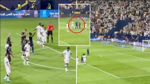 Cristiano Ronaldo Gives Up Hat-Trick Penalty To Struggling Al Nassr Teammate