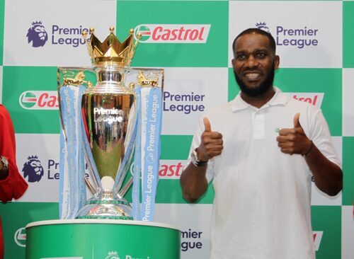 “I’d Rather Watch English Premier League Than Local Football,”- Nigerian Legend Okocha Confesses