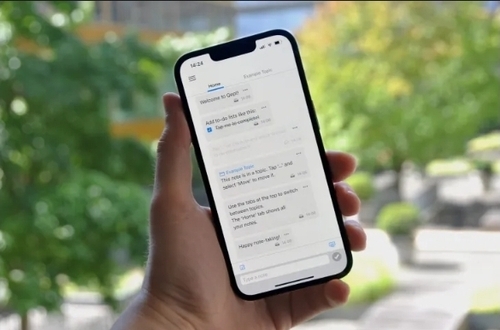 Qept Is A Simple iOS Note-Taking App That Is All About Texting Yourself