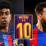 Lamine Yamal Is Set To Miss Out On Famous Barcelona No.10 Shirt Donned By Lionel Messi