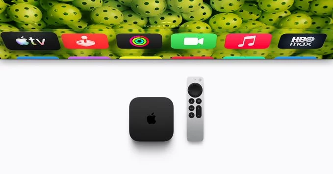 Apple TV 4K Adds Dolby Atmos and Siri Remote Finding