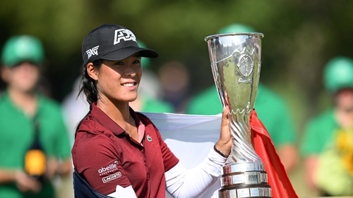 Boutier Wins Evian Championship For First Major Title