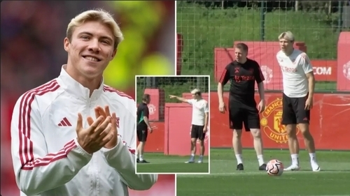 Man Utd Set Date For When Rasmus Hojlund Could Make His Debut