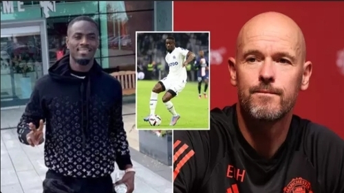 Man Utd Defender Eric Bailly Says He Is 'Done' In Photo Outside Training Centre
