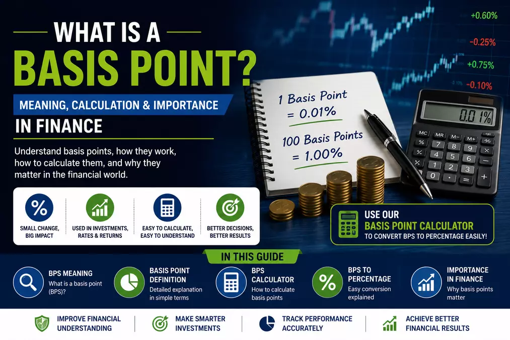 What Is a Basis Point? Meaning, Calculation, and Importance in Finance