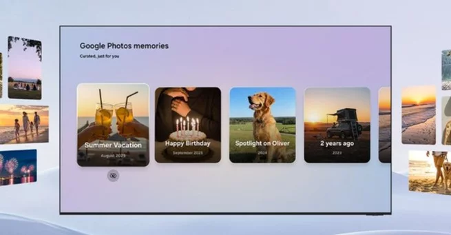 Google Photos Heads to Samsung TVs in 2026