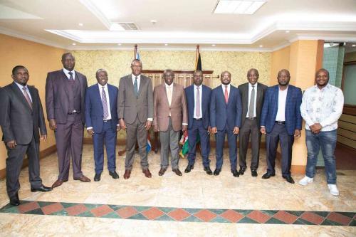 DP Rigathi Gachagua Engages ODM 'Rebel' MPs