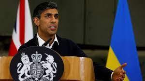 Rishi Sunak: We Must Double Down On Ukraine Military Support