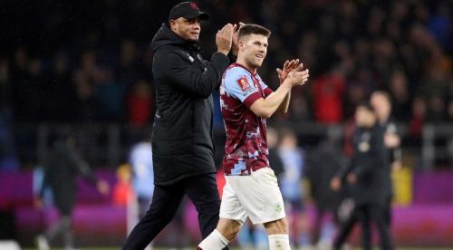 Kompany Takes Burnley To Man City In FA Cup Quarters
