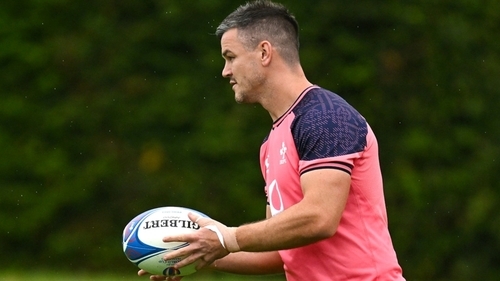 Sexton Eyes O'Gara's Record As He Starts Against Tonga