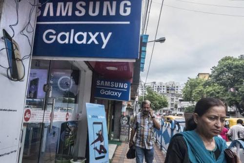 Samsung Electronics’ Operating Profit Drops 77.9 Pct In Q3