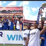 Fans Convinced Ben Chilwell Says Kylian Mbappe's Name During Summer Series Trophy Ceremony