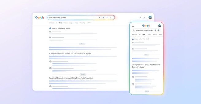 Google’s AI-Powered Web Guide Is Changing How You Search