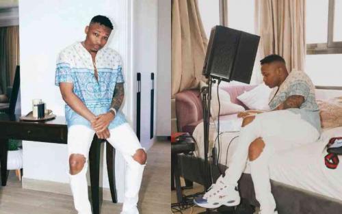 Otile Brown Blames Security After Losing Two Laptops at Tanzanian Airport