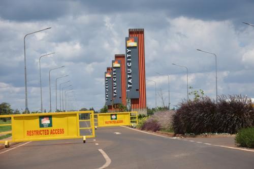 Tatu City Completes 50 Kilometres Of Tarmacked Roads