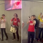 Arsenal Fans Have Been Mocked For Having A Band Inside Emirates Stadium