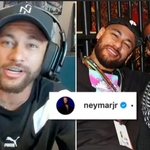 Neymar Makes Feelings Clear On Kylian Mbappe After 'Liking' Instagram Post About PSG Star