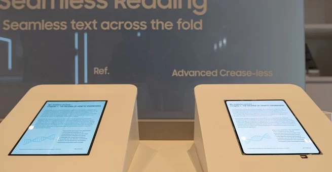 Folding iPhone May Get Crease-Free Display