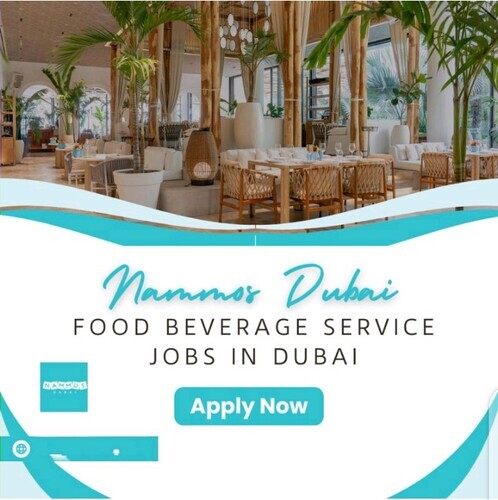 Nammos Dubai: Food Beverage Service Jobs In Dubai 2023