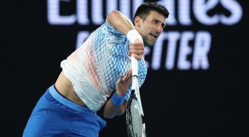Djokovic 'Pain Free' As He Prepares For Return In Dubai