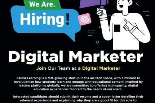 Digital Marketer Needed