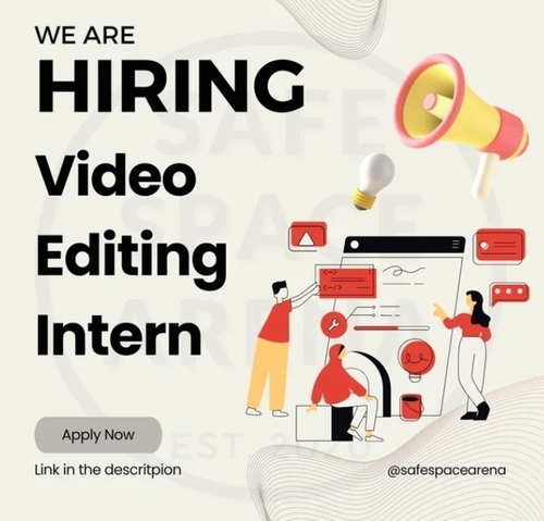 Video Editing Intern Needed