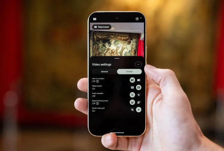 Google Pixel 11 Creator Suite Targets Influencers
