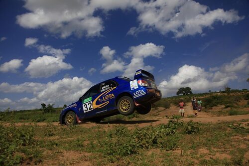 Former Coast Champion Lota Looking To Conquer Home Rally’s Night Stage