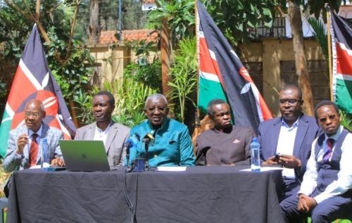 Leaders Urge Azimio To Call Off Protests, Allow For A National Conference