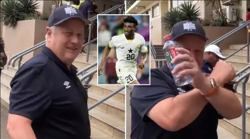 West Ham Fan Travels 4000 Miles To Ghana To Watch Mohammed Kudus Play In AFCON Qualifier