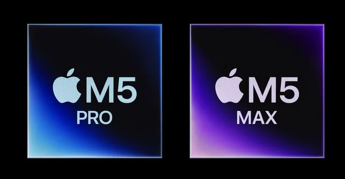 Apple M5 Pro and M5 Max Launch With Fusion Power