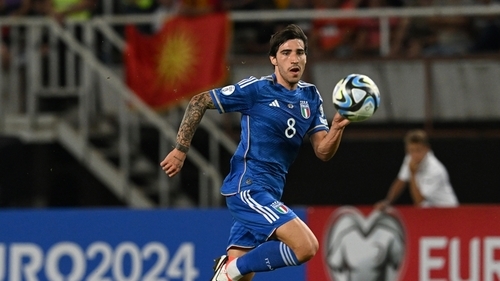 Tonali Italy's Latest Injury Blow For Euro Qualifier With Ukraine