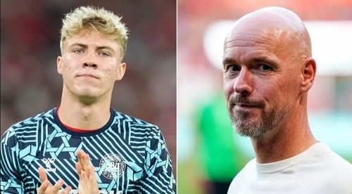 Rasmus Hojlund Could Be Handed Full Man Utd Debut Vs Brighton