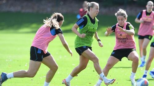 Beth Mead: England International Returns To Full Arsenal Training after ACL Injury