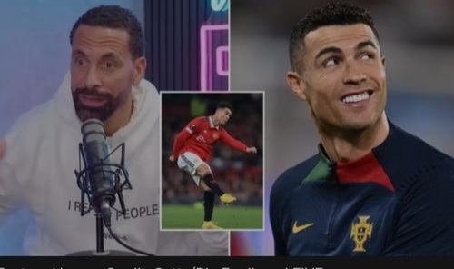 Rio Ferdinand Claims Cristiano Ronaldo Wasn't The Best Finisher At Man Utd