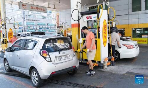 S. Korea To Extend Fuel Tax Cuts By Year-End