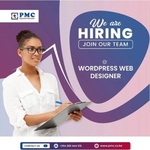 PMC Hiring WordPress Developer