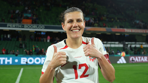 Canada's Talisman Sinclair Proud To Leave International Game In A Better Place