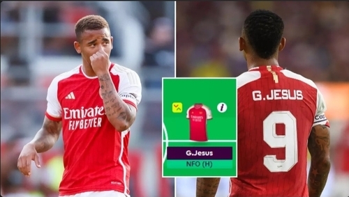 Thousands Of People Are Taking Gabriel Jesus Out Of Their FPL Team